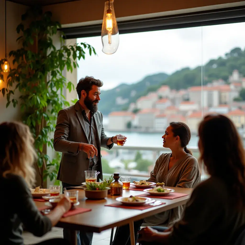 Biljni čaj u staklenoj posudi s etiketom za zdravlje krvnih žila