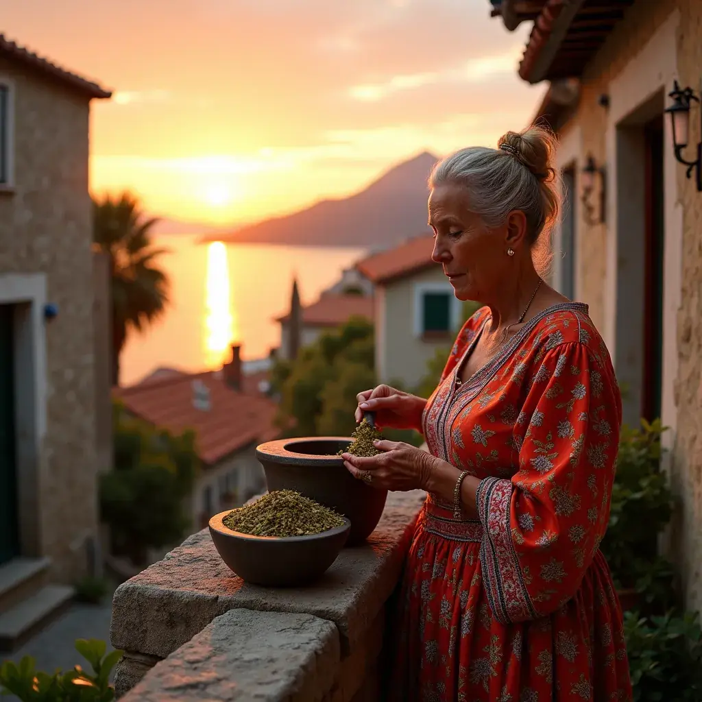 Šalica čaja s prirodnim sastojcima za kontrolu krvnog tlaka